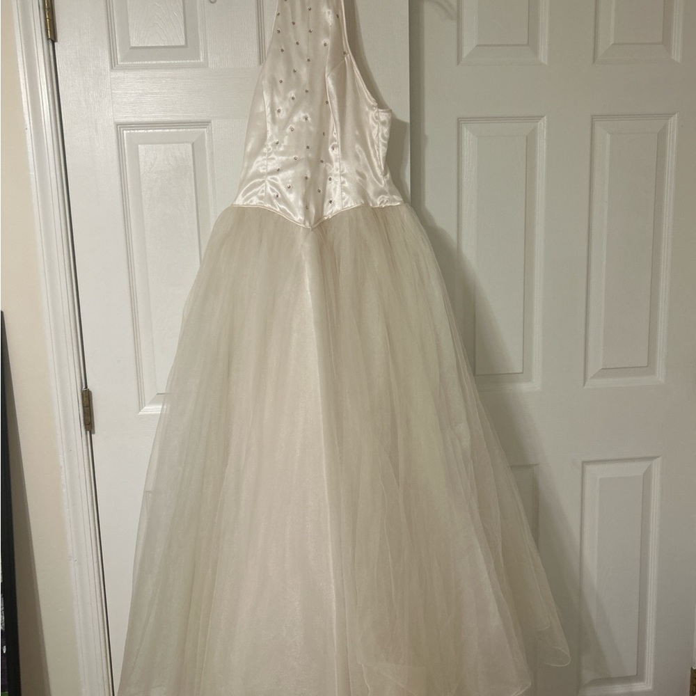 Elegant Cream Dress